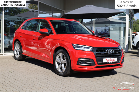 Audi Q5 55 TFSIe Quattro S Line 2021 occasion Caderousse 84860