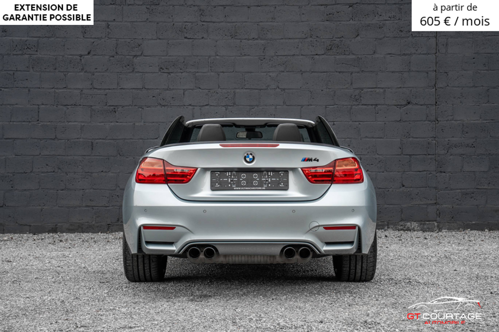 M4 Cabriolet 2015 occasion 84860 Caderousse