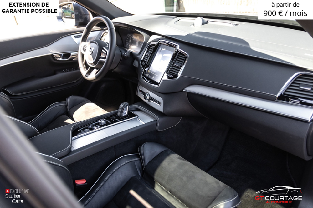 XC90 2.0 T8 Recharge AWD R-Design B&amp;W 2021 occasion 84860 Caderousse