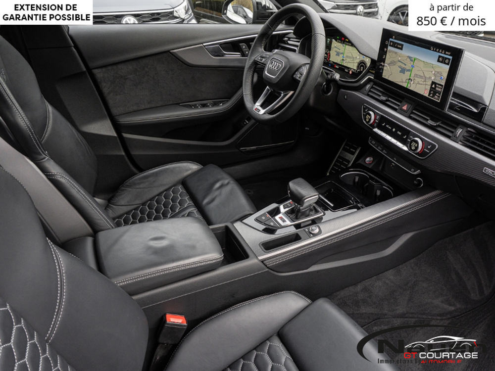 RS4 Avant 2022 occasion 84860 Caderousse