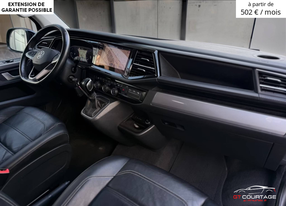 Transporter Multivan Generation Six FWD 7 Pls 2022 occasion 84860 Caderousse
