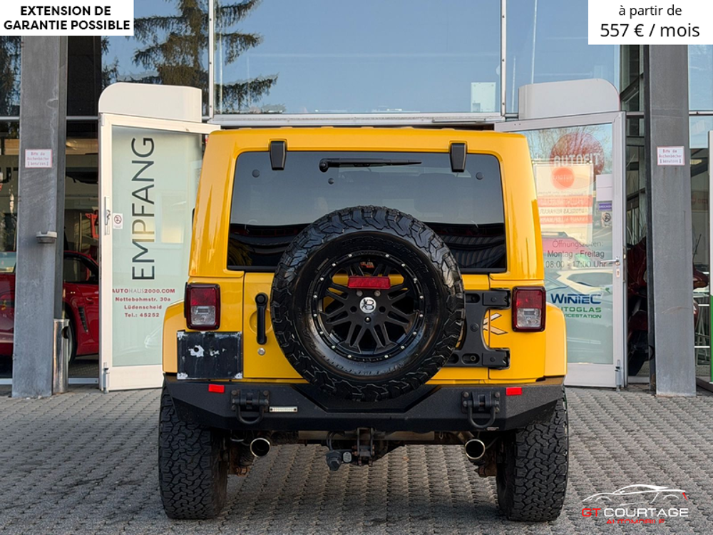 Wrangler 3,6 V6 Unlimited X 2015 occasion 84860 Caderousse