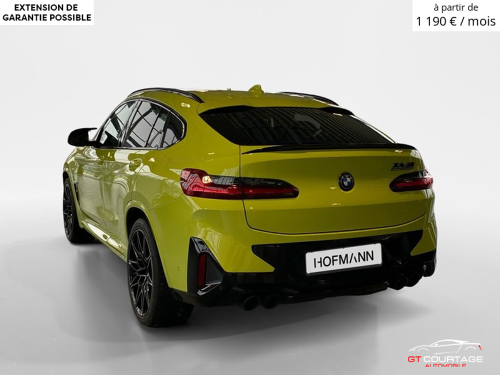 X4 M Competition 2023 occasion 84860 Caderousse