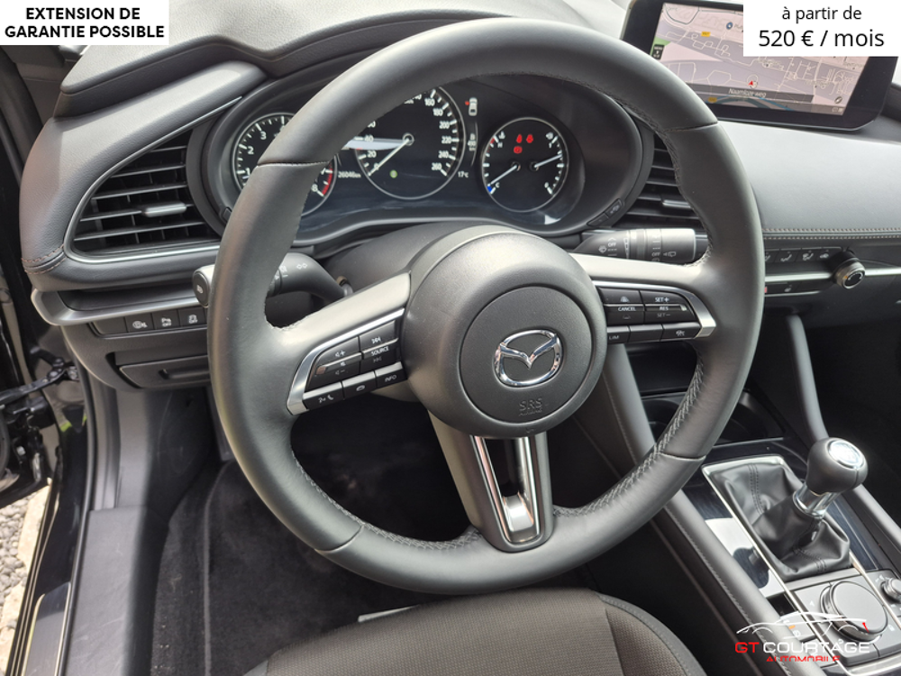 Mazda3 E-SkyActiv-X M Hybrid 186 Prime-line 2023 occasion 84860 Caderousse