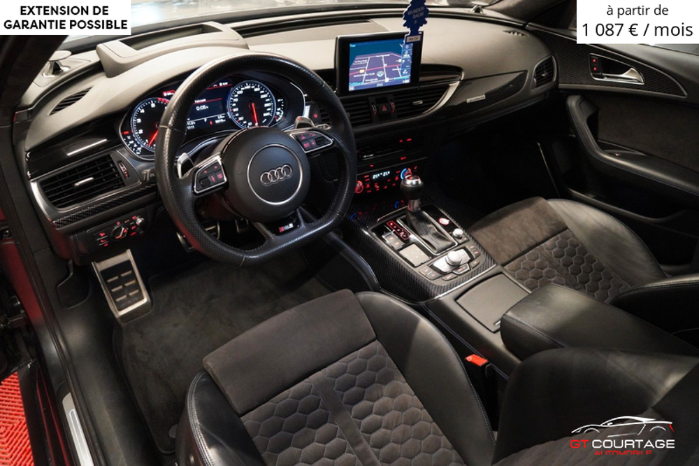 RS6 4.0 TFSI Quattro Performance 2017 occasion 84860 Caderousse