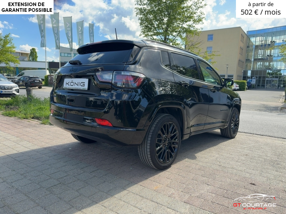 Compass S Plug-In Hybrid 4WD 2022 occasion 84860 Caderousse