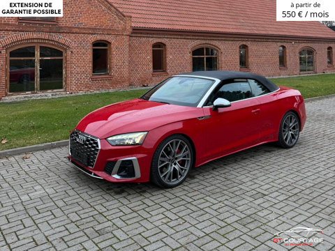 S5 3.0 TFSI Quattro Cabriolet 2023 occasion 84860 Caderousse