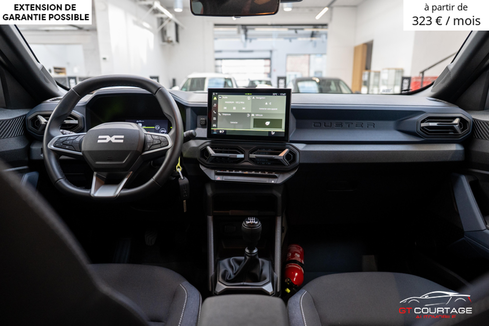 Duster 1.2 Mild Hybrid 131 Expression 2024 occasion 84860 Caderousse