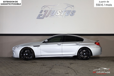 BMW S&eacute;rie 6 XDrive Gran Coup&eacute; 2016 occasion Caderousse 84860