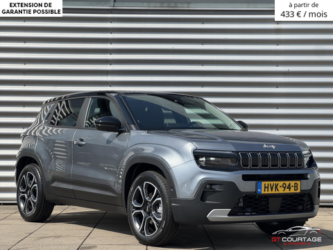 Jeep Avenger 1.2T E-Hybrid 110 2025 occasion Caderousse 84860