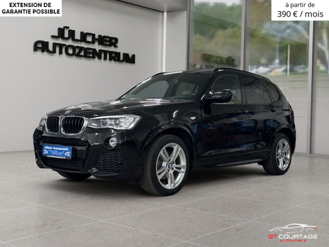 X3 35i Xdrive M-Sportpaket 2015 occasion 84860 Caderousse