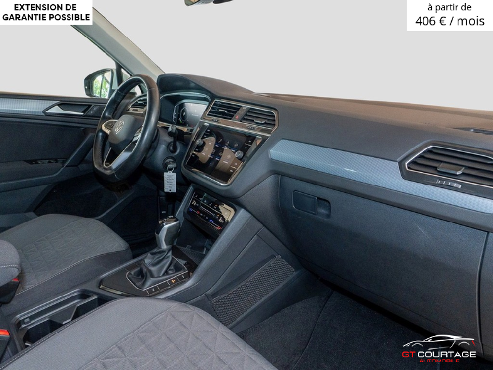Tiguan 1.4 TSI DSG Life EHybrid 2022 occasion 84860 Caderousse