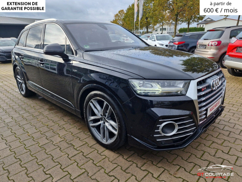 SQ7 4.0 TDI Quattro 2018 occasion 84860 Caderousse