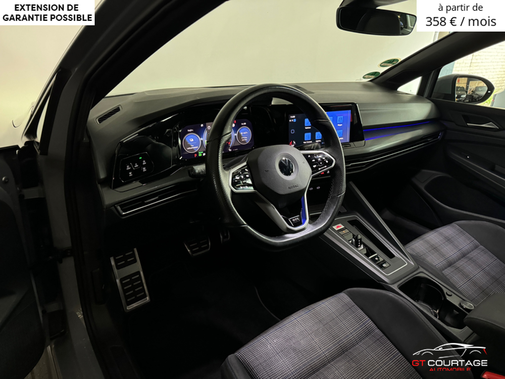 Golf GTE 1.4 EHybrid 2020 occasion 84860 Caderousse