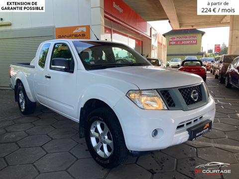 Navara Pickup King Cab XE 4X4 2014 occasion 84860 Caderousse
