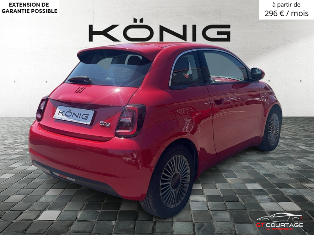 500 E Red 2022 occasion 84860 Caderousse
