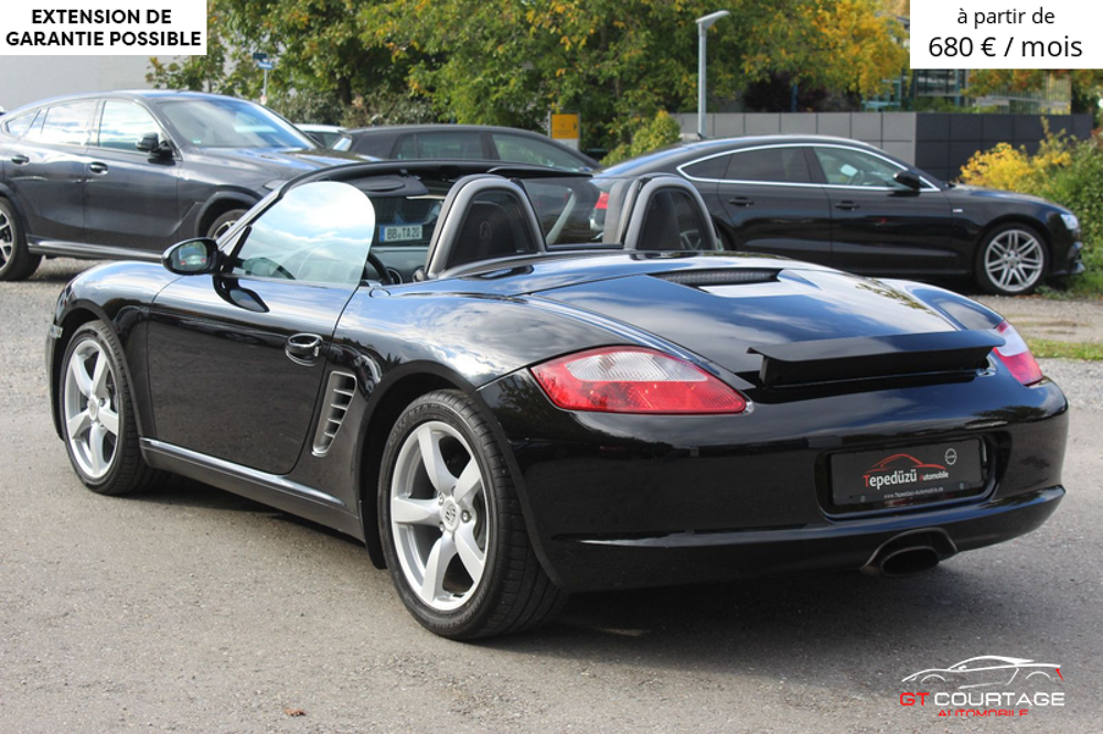 Boxster 3.2S 2008 occasion 84860 Caderousse