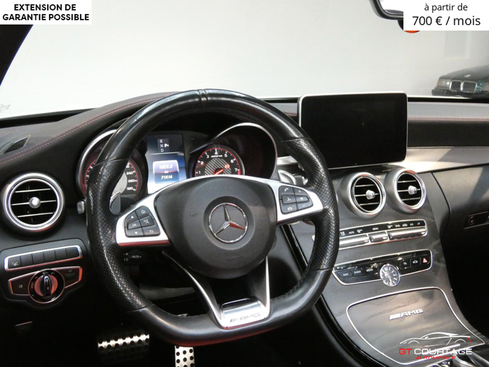 Classe C AMG Cabrio 2018 occasion 84860 Caderousse