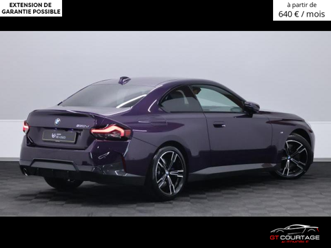 Serie 2 Coup&eacute; M Sport Steptronic 2022 occasion 84860 Caderousse