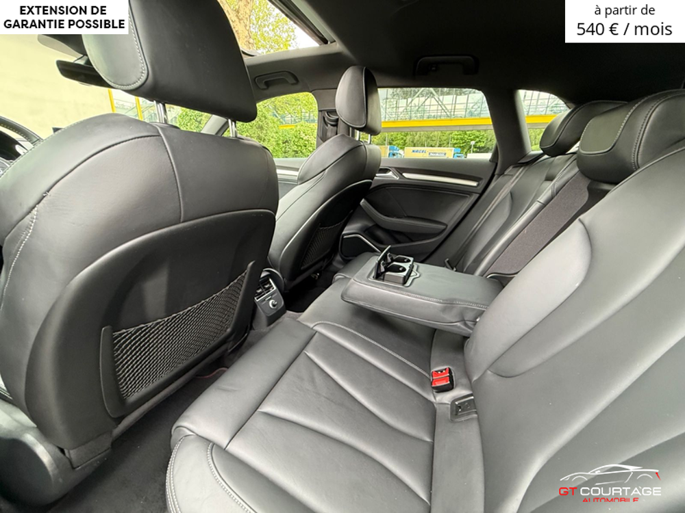 S3 2.0 TFSI Sportback Quattro 2019 occasion 84860 Caderousse