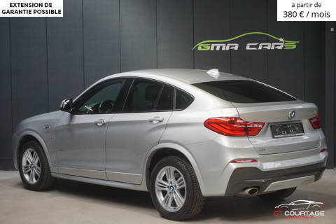 X4 20d XDrive Pack M 2017 occasion 84860 Caderousse
