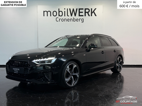 A4 35TDI S-Line 2024 occasion 84860 Caderousse