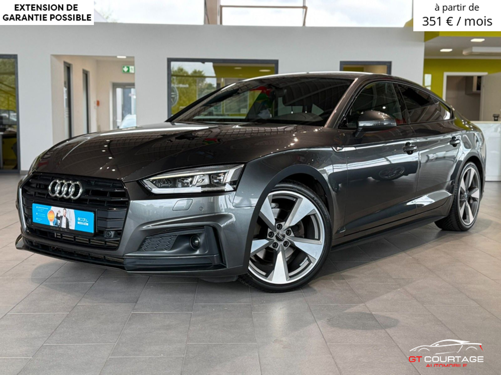 A5 TSI 190 S-Line 2018 occasion 84860 Caderousse