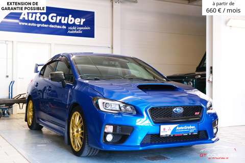 Impreza WRX STI Sport 2017 occasion 84860 Caderousse
