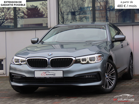 S&eacute;rie 5 IPerformance Sport Line Leder Ambiente 2019 occasion 84860 Caderousse