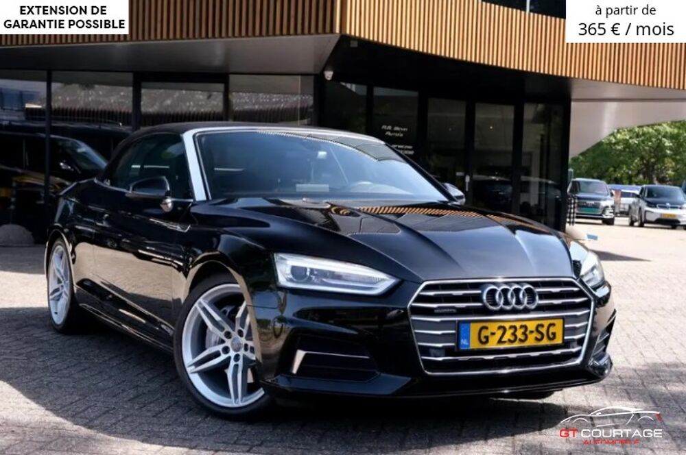 A5 2.0 TFSI Quattro Sport Pro Line 2017 occasion 84860 Caderousse