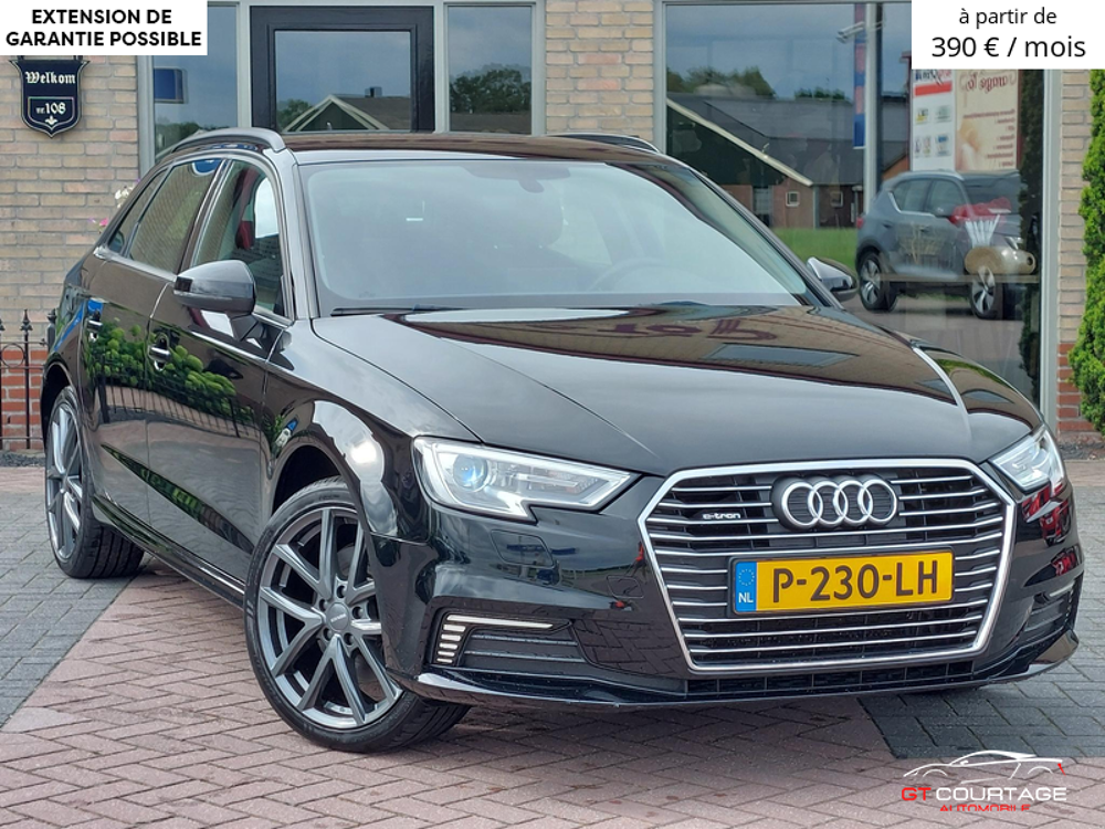 A3 Sportback 40 E-tron Advance Sport 2020 occasion 84860 Caderousse