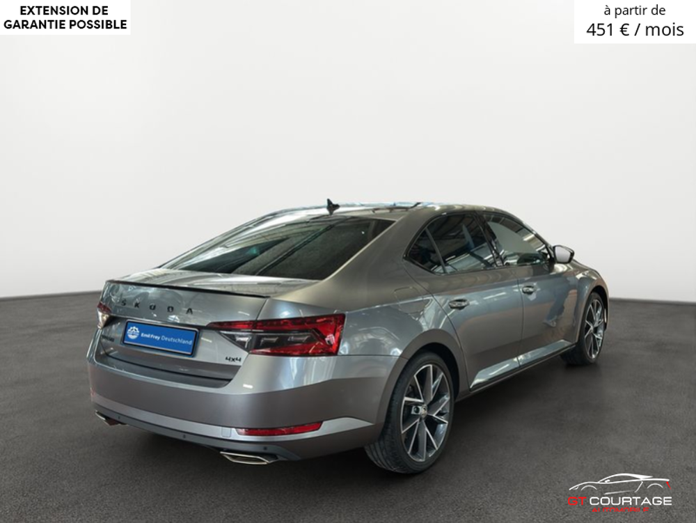 Superb 2.0 TSI 280 4x4 DSG Sportline 2023 occasion 84860 Caderousse