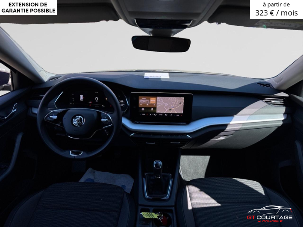 Octavia 1.0 TSI 110 Clever 2024 occasion 84860 Caderousse