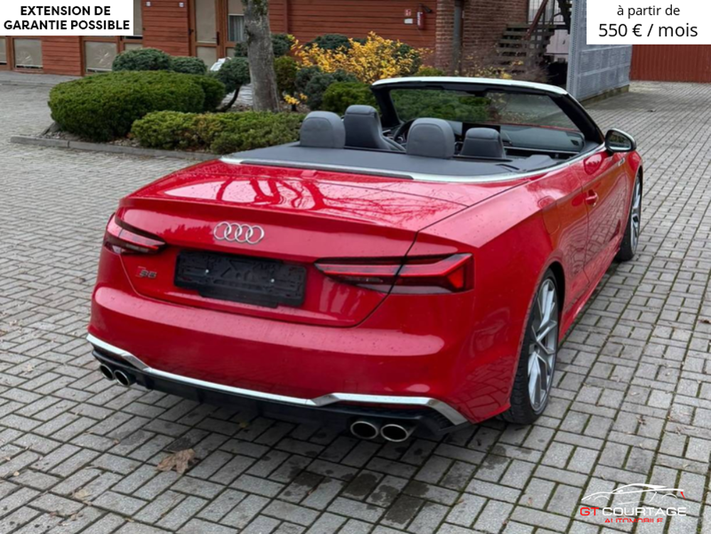 S5 3.0 TFSI Quattro Cabriolet 2023 occasion 84860 Caderousse