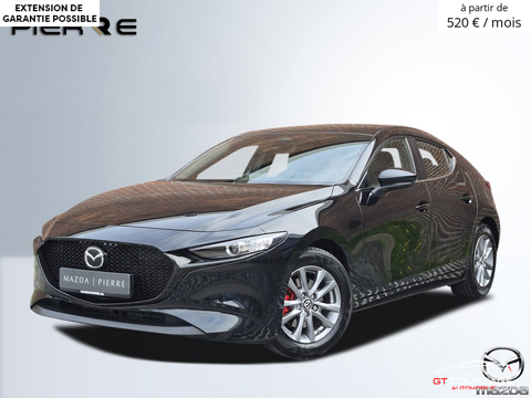 Mazda Mazda3 E-SkyActiv-X M Hybrid 186 Prime-line 2023 occasion Caderousse 84860