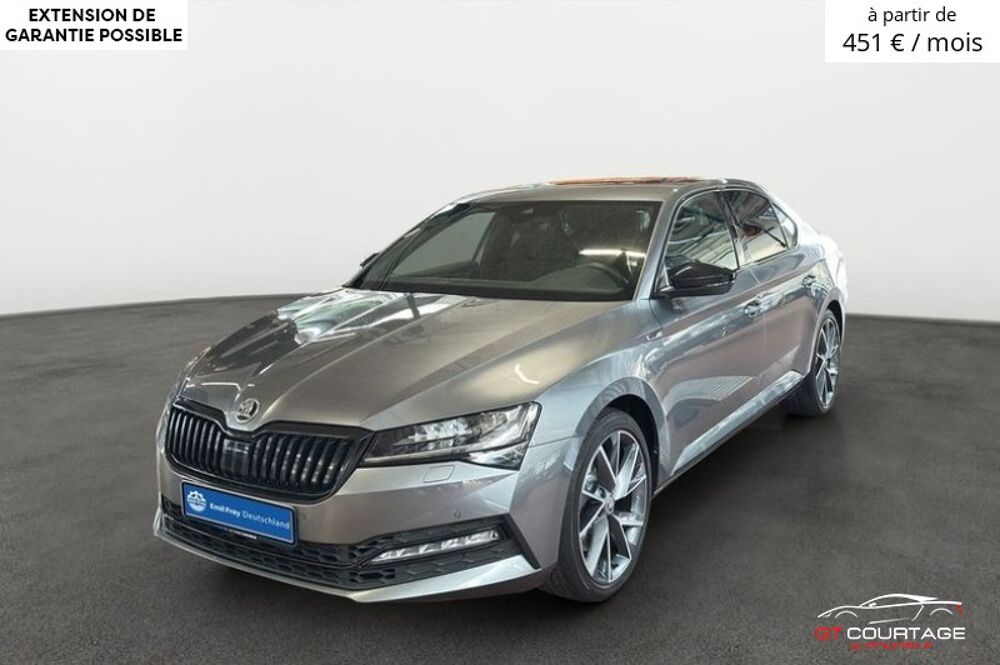Superb 2.0 TSI 280 4x4 DSG Sportline 2023 occasion 84860 Caderousse