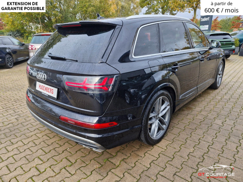SQ7 4.0 TDI Quattro 2018 occasion 84860 Caderousse