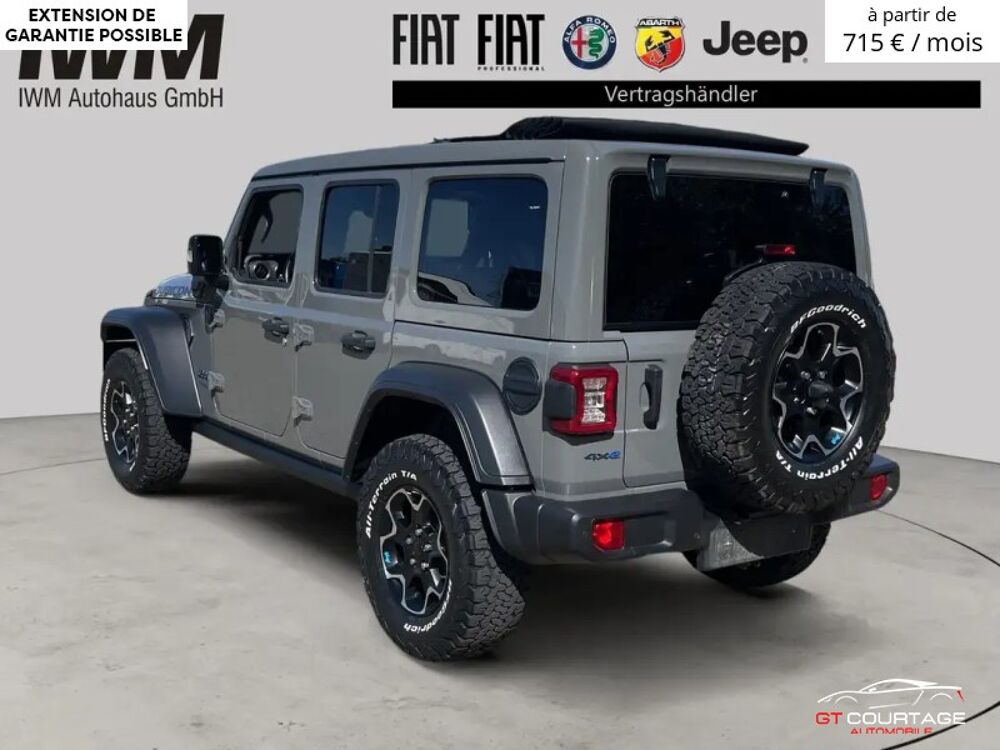 Wrangler Unlimited Plug-In Hybrid RUBICON AHK 2022 occasion 84860 Caderousse