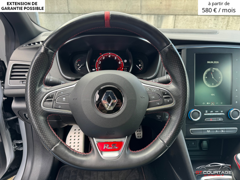 M&eacute;gane 1.8 TCe 280 RS 2020 occasion 84860 Caderousse