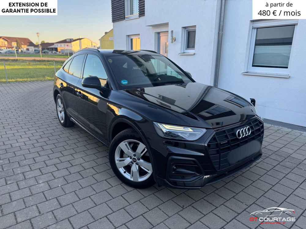 Q5 40 TDI Quattro 2022 occasion 84860 Caderousse