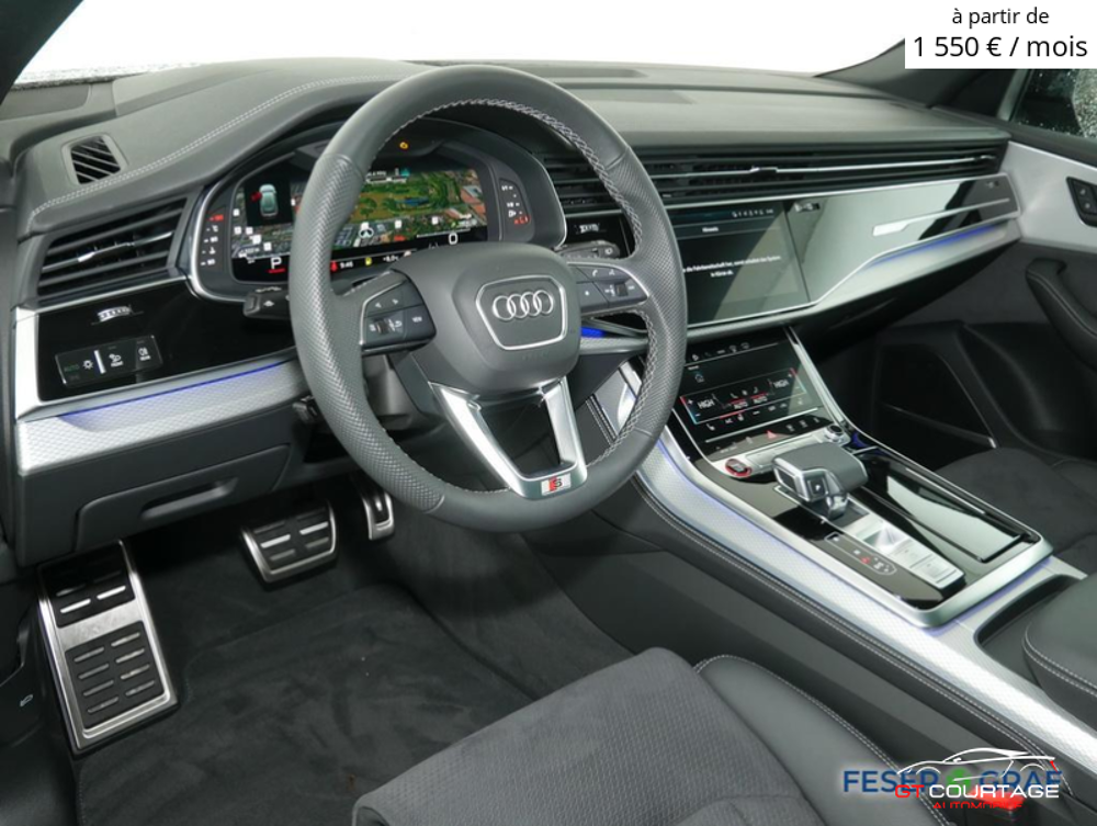 SQ8 4.0 TFSI Quattro 2025 occasion 84860 Caderousse