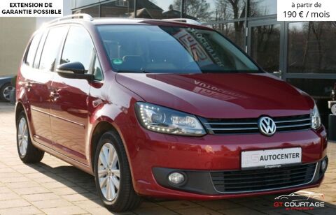 Volkswagen Touran 1.6 TDI 105 Style PDC X&eacute;non 7 Pls 2011 occasion Caderousse 84860