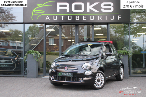 Fiat 500 C 1.0 Hybrid Lounge 2020 occasion Caderousse 84860