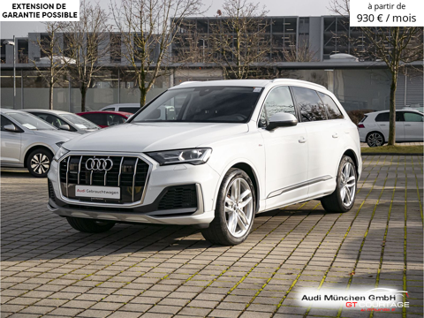 Audi Q7 55 TFSI E S Line 2022 occasion Caderousse 84860
