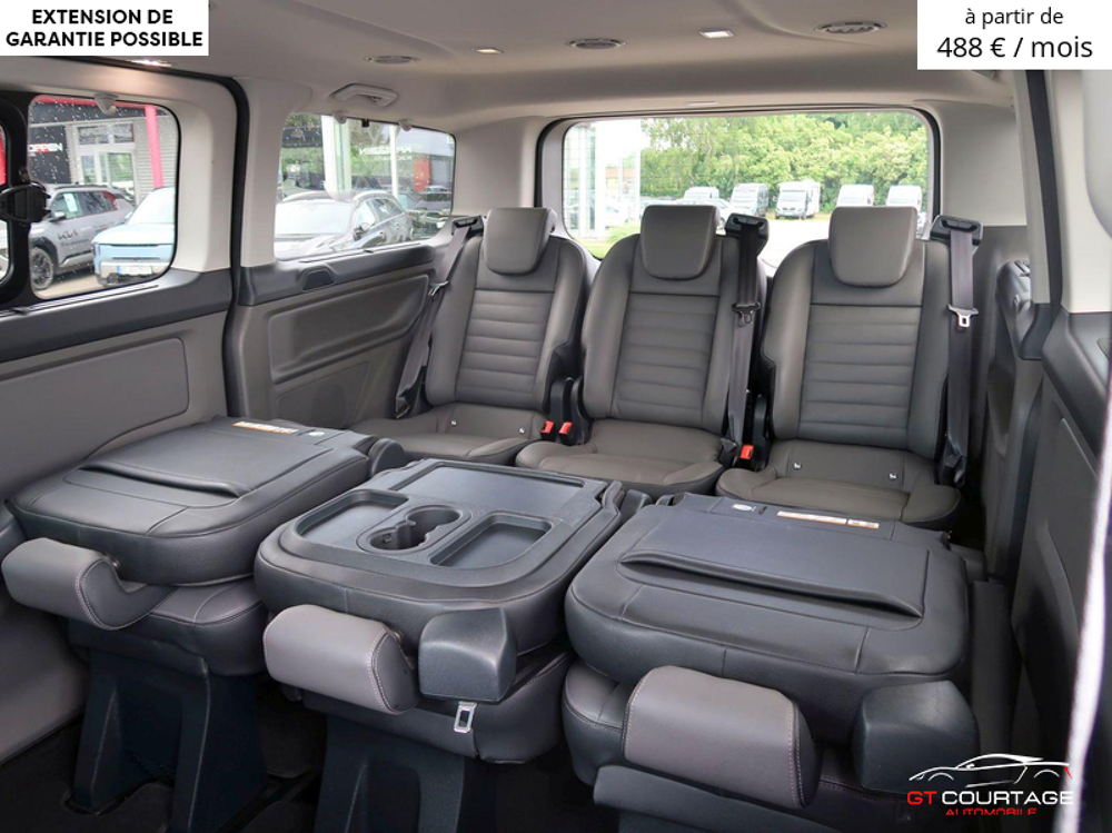 Tourneo VU Custom Kombi Titanium X 8pls L1 2021 occasion 84860 Caderousse