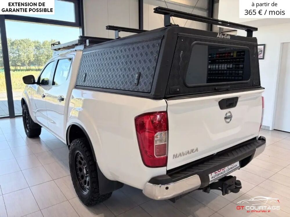 Navara Acenta Doublecab Hardtop 2021 occasion 84860 Caderousse