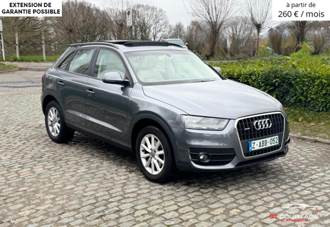 Audi Q3 2.0 TFSI 170 Quattro S Tronic 2013 occasion Caderousse 84860