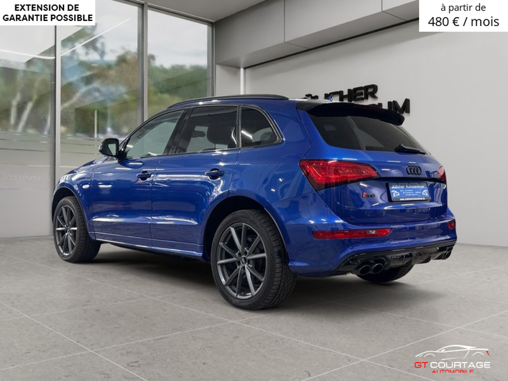 SQ5 3.0 TFSI Tiptronic Quattro 2017 occasion 84860 Caderousse