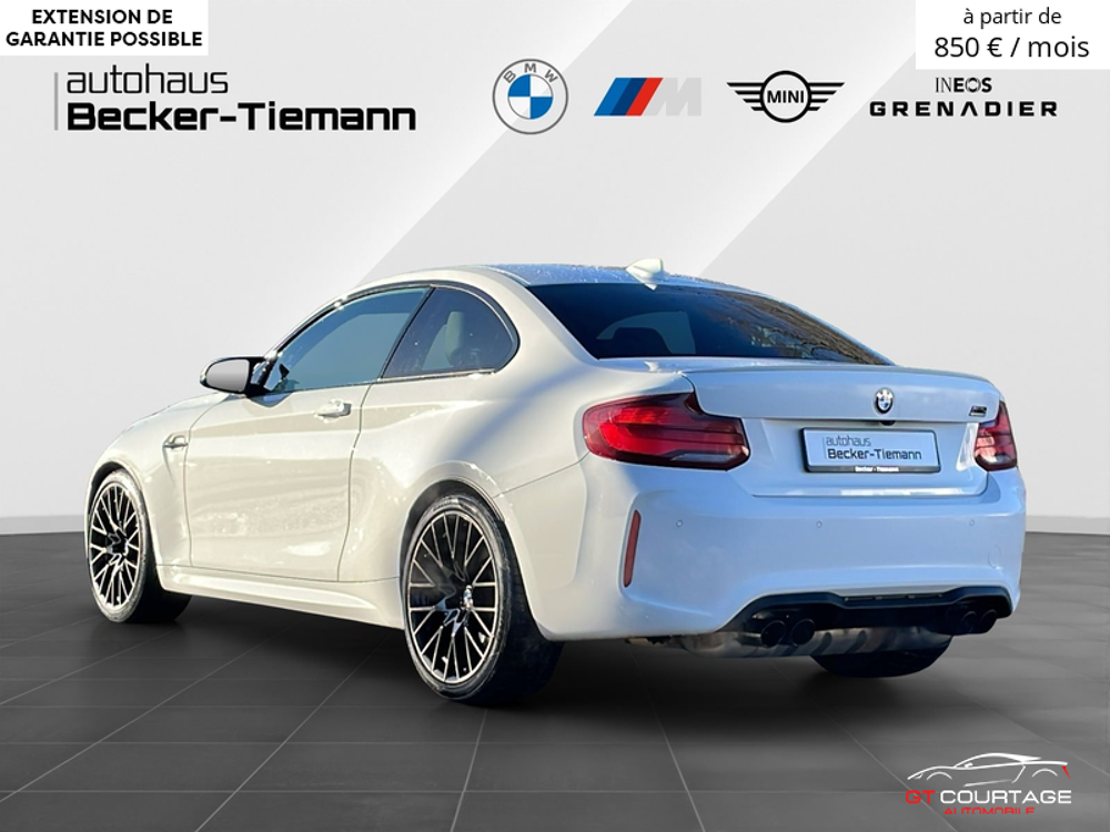 M2 Competition Coup&eacute; 2021 occasion 84860 Caderousse