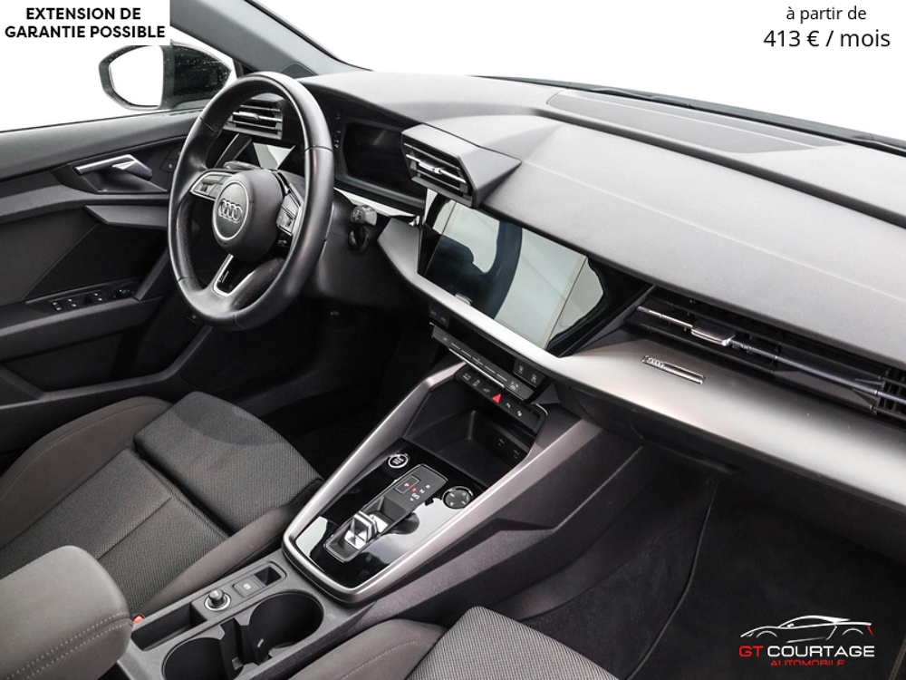 A3 45 TFSIe S-tronic S Edition Compet 2022 occasion 84860 Caderousse